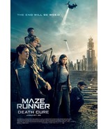 Maze Runner The Death Cure Poster 2018 Movie Art Print 14x21&quot; 24x36&quot; 32x... - £9.51 GBP+