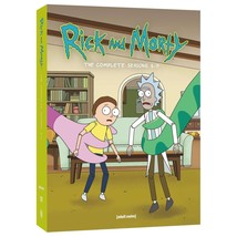 RICK and MORTY the Complete Series Seasons 1-7 (DVD 14-Disc Box Set) - $21.67