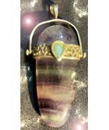 HAUNTED FLUORITE NECKLACE THE QUIET FIRE HIGHEST LIGHT COLLECTION MAGICK... - $479.77