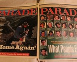 Parade Newspaper Magazine Lot of 2 June 1997 Vintage Tommy Lee Jones - $7.91