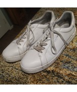 Coach Clip Low Top Sneaker W/ Signature Canvas Optic White CC724 Women&#39;s... - $54.45