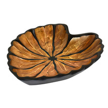 Fancy Caladium Leaf Mango Wood Plate/Tray - £20.29 GBP