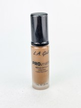 LA Girls Pro Matte High Definition Cafe Matte Liquid Foundation 1oz - $8.75