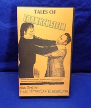 Classic Horror VHS: Sinister Cinema &quot;Tales Of Frankenstein &amp; The Profess... - £13.30 GBP