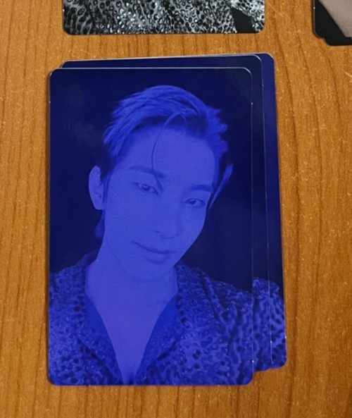 WONWOO JEONGHAN SEVENTEEN Tarjeta Fotográfica Oficial &#39;THIS MAN&#39;_Kpop Au... - $7.02