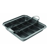 Chicago Metallic Slice Solutions Brownie Pan, 9-Inch-by-9-Inch - £63.30 GBP