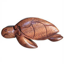 Bali Secret Trinket Storage Box - Sea Turtle - £12.78 GBP