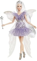 Barbie Signature Tooth Fairy Doll, Collectible Barbie Doll with Fairy Wings - £64.81 GBP