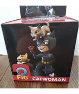 DC Comics Q-Figure Elite 5 Inch Catwoman Diorama - £19.41 GBP