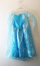 Disney Frozen Girl&#39;s Dress Size S (4-6) - Cosplay or Halloween - £9.74 GBP