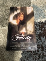 “Felicity” Erotic VHS. Private Screenings Rated R Glory Annen, 3-Star Re... - $69.00