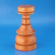 Chess Chessman Rook Philippines Narra Wood Staunton Individual Game Piece - £22.19 GBP