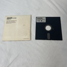 1983 Atari Disk Operating System DX 5052 Master Diskette 3 w/ Envelope - $7.19