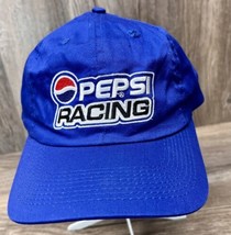 Vtg Pepsi Racing Jeff Gordon Hat Cap Adj Snapback Nascar #24 Chase Authentics - £12.44 GBP