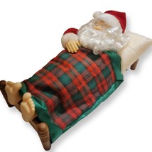 Telco Sleeping Santa Snores Whistles Jingle Bells by Telco With Box Motion-ettes - £23.94 GBP