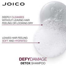 Joico Defy Damage Detox Shampoo, 10.1 oz image 4