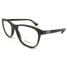 Prada Eyeglasses Frames VPR 29S UF8-1O1 Olive Green Brown Tortoise 54-19-140 - £80.38 GBP