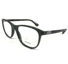 Prada Eyeglasses Frames VPR 29S UF8-1O1 Olive Green Brown Tortoise 54-19-140 - £80.52 GBP