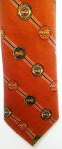 Coca Cola Tie Soda Fountain Soft Drink Delicious Refreshing Novelty Refr... - £12.46 GBP