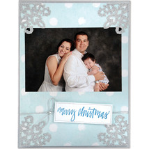 Sizzix Christmas Snowflake Photo Corners Thinlits Die - $21.62
