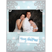 Sizzix Christmas Snowflake Photo Corners Thinlits Die - £17.13 GBP