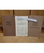 Vintage 1965 Guide To Rolls Royce And Bentley Cars 1925-1955 3rd Ed &amp; Su... - $127.24 CAD