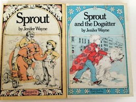 Sprout by Jenifer Wayne and Sprout and the Dogsitter Lot of 2 Kids Books... - £11.98 GBP