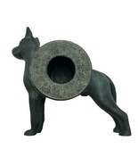 Ikea Ugly Chic Decor Lying Dog Candle Holder Swedish Artist Per Sunberg ... - $66.12 CAD