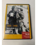 No-Do 1939-1940 Vencedores (Y Vencidos (2006 Rtve Planet) - DVD Spanish ... - $30.06