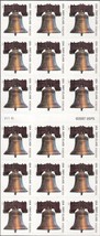 Liberty Bell ATM Sheet of 18 First Class Stamps  - £15.85 GBP