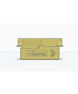 Cover for Commodore Amiga 500 Vampire V2+ side expansion board port RJ45... - $25.58