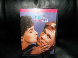 He Said, She Said (DVD, 2001, Sensormatic) NEW - £12.41 GBP