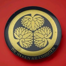 The Shogun Age Exhibition Pin Button Pinback - £10.01 GBP