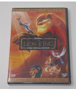 Walt Disney The Lion King (DVD, 2003, 2-Disc Set, Platinum Edition) SEALED - £19.53 GBP