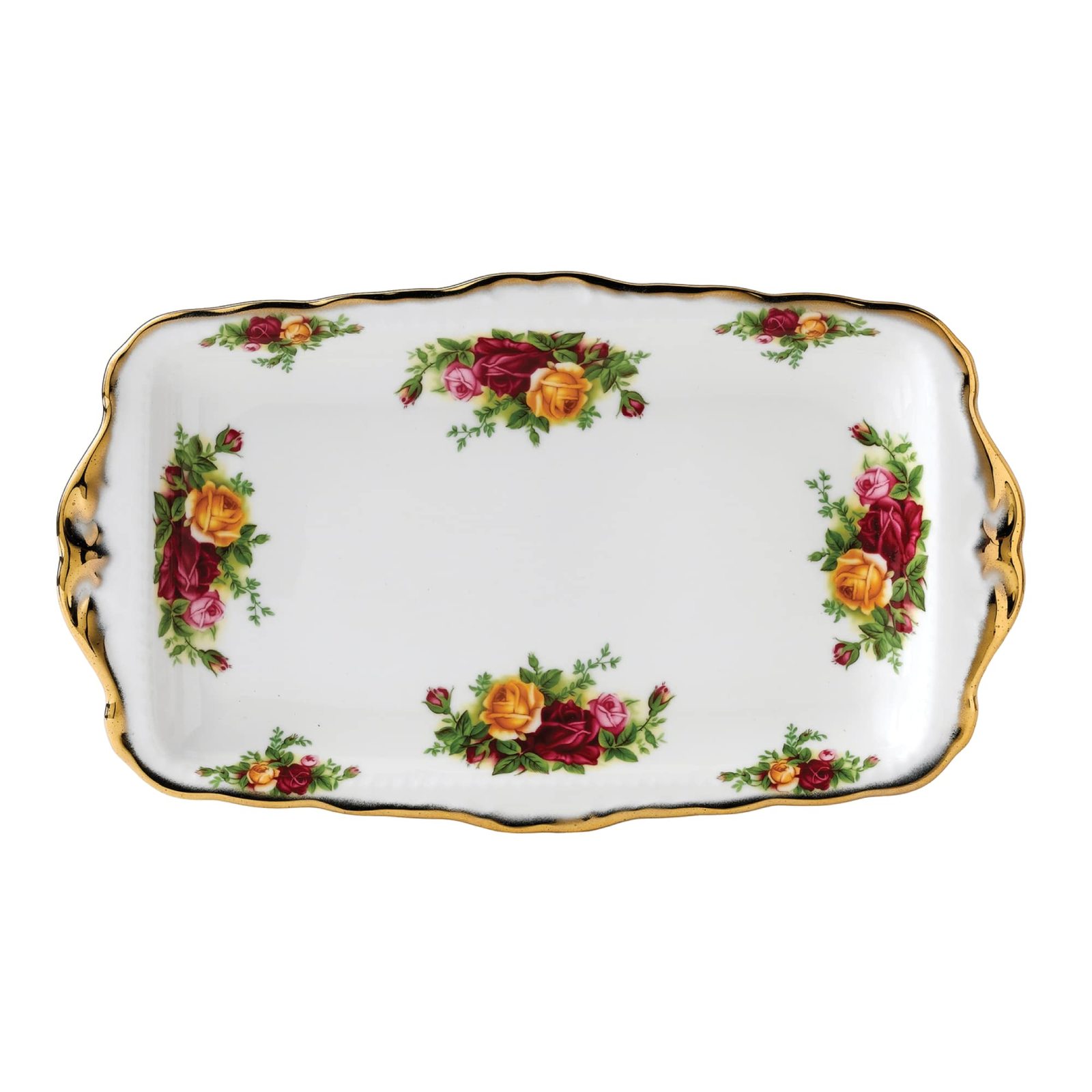 Primary image for Royal Albert Old Country Roses 5-Piece Place Setting, Multi