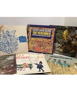 Lot of 6 Classic Rock vinyl record albums-PUCKETT, 1910 FRUITGUM, THE CO... - $51.99 CAD