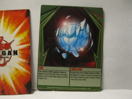 Foil Bakugan Card #37/48c: Triangle of Power ( BA280-AB-SM )