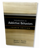 Introduction to Addictive Behaviors Fourth Ed Dennis Thombs Cynthia Osbo... - £19.34 GBP