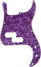For 4 String American/Mexican Precision Bass Guitars With, 4Ply Purple P... - £35.49 GBP