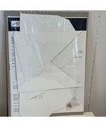 Stampin Up! Décor Accents Design-A-House Kit Craft Paper Template For DI... - $140.17 MXN