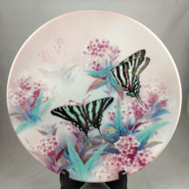 Zebra Swallowtail Butterfly Gossamer Wings Series Collector Plate 6545C VTG 1988 - £11.18 GBP