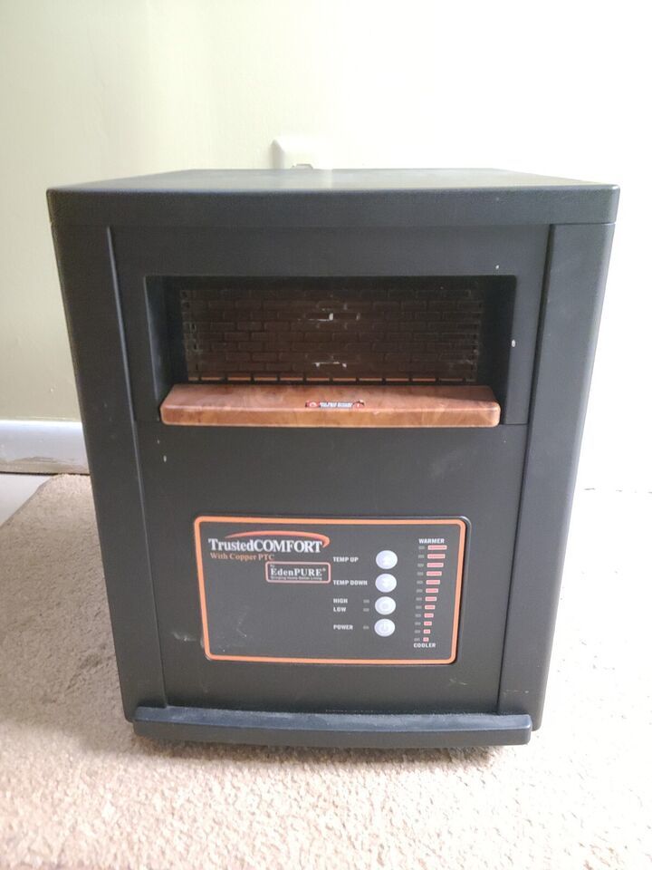 EdenPure Copper PTC Portable Room Heater A5551b Trusted Comfort (No Remote) - $186.61