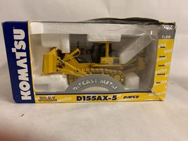 Vintage Joal 277 Komatsu D155AX-5 Avance Bulldozer w/ROPS &amp; Cab 1/50 Die... - £47.36 GBP