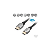 Siig CB-H21411-S1 3.3FT Hdmi Type A Black Cable - £44.13 GBP