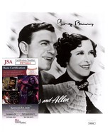GEORGE BURNS Autographed Hand Signed 8x10 PHOTO BURNS and ALLEN JSA CERT... - €111,56 EUR