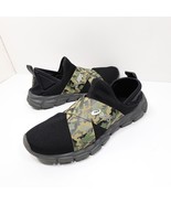 Asics Quantum Lyte Men&#39;s Size 11.5 Black Camo Slip On Athletic Shoes 120... - $22.49