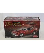 HOBBY EXPRESS TOM MYL 1968 PLYMOUTH BARRACUDA DIE CAST SIGNED NIB JC09 - $195.00
