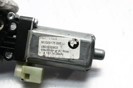 2006-2008 BMW 750i 750Li E66 REAR DRIVER LEFT BACK DOOR SUN SHADE MOTOR P8559 image 8