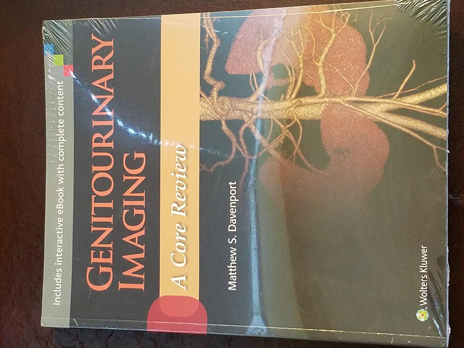 Genitourinary Imaging: A Core Review Davenport MD, Matthew S. - $16.75