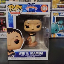 Funko Pop! Movies Space Jam A New Legacy White Mamba #1089 With Protector - £7.65 GBP